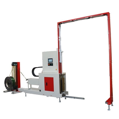 Tp 733vlm Pollux Iii Fully Auto Pallet Strapping Machine - 