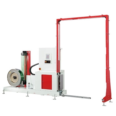 Tp 703vlm Pollux Fully Auto Pallet Strapping Machine For - 