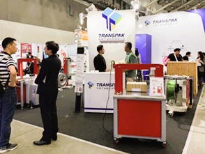TRANSPAK Demonstrated Innovative Strapping Solutions at Taipei Pack